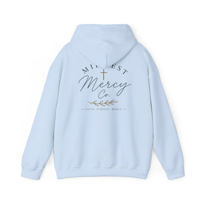 Midwest Mercy Co Script Logo Hoodie