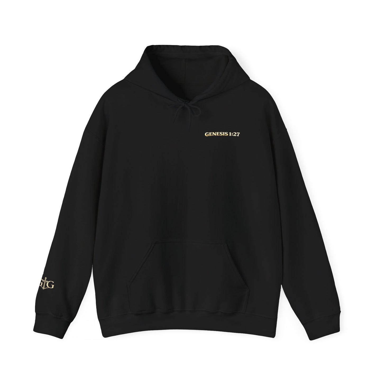 Jesus Not Pronouns Hoodie
