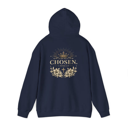 CHOSEN - 1 Peter 2:9 sweatshirt