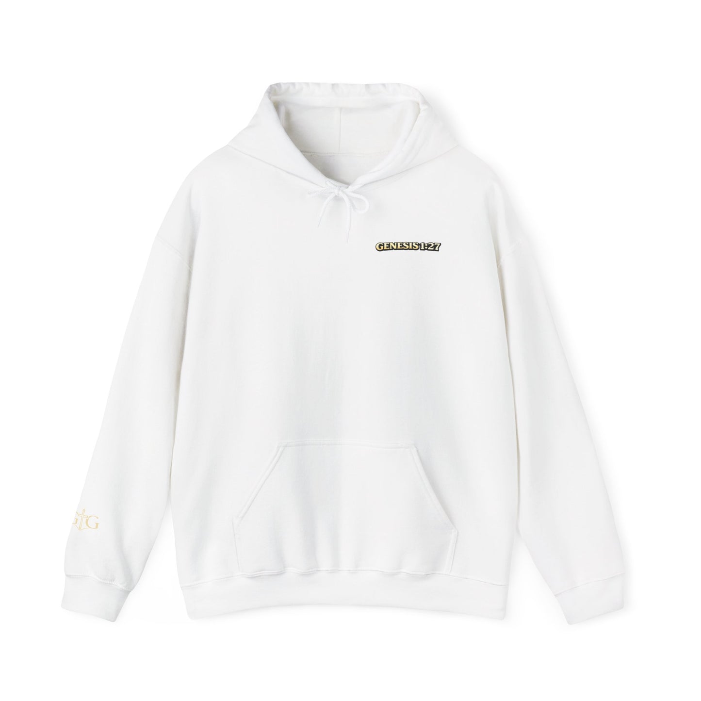 Jesus Not Pronouns Hoodie