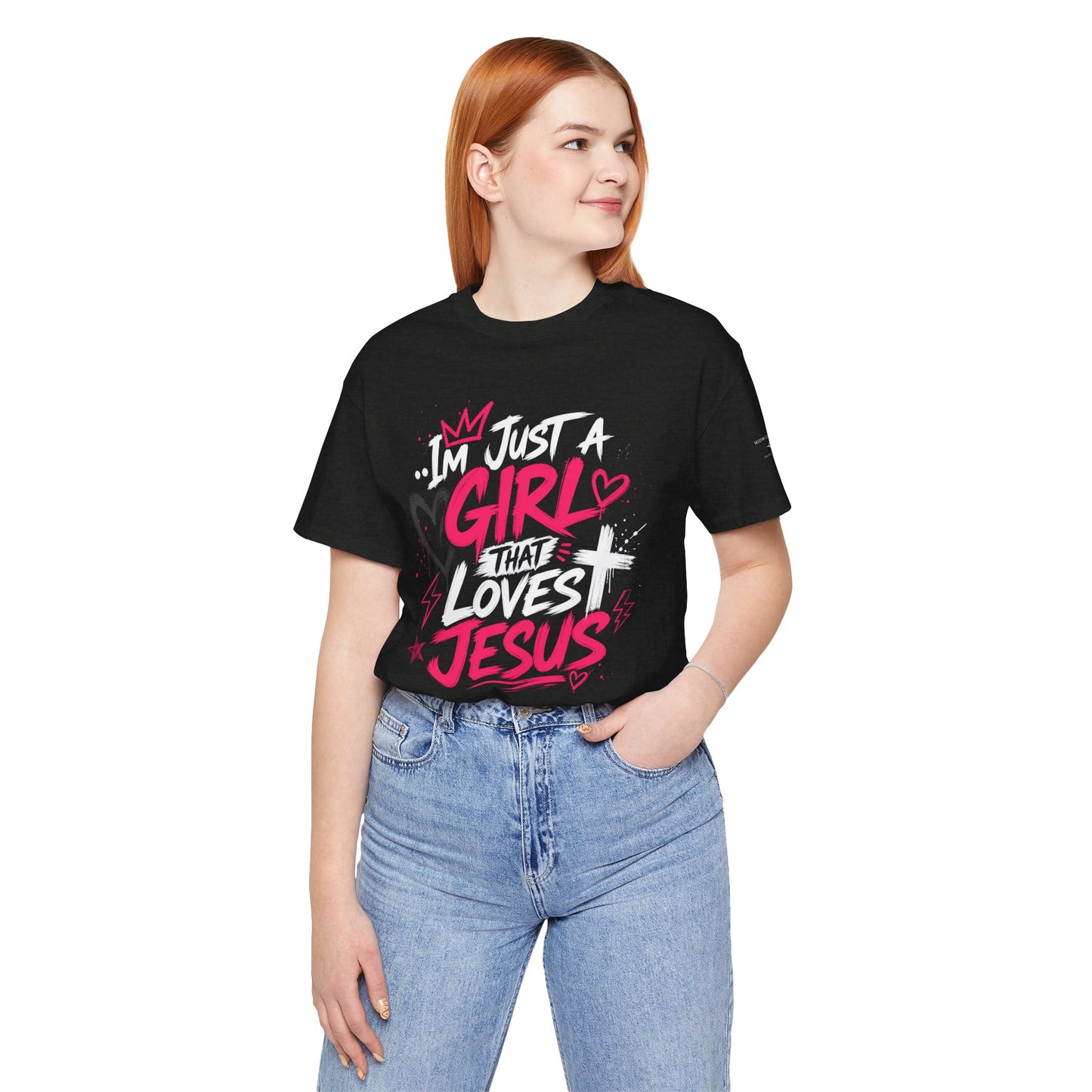 Girl that Loves Jesus T Shirt