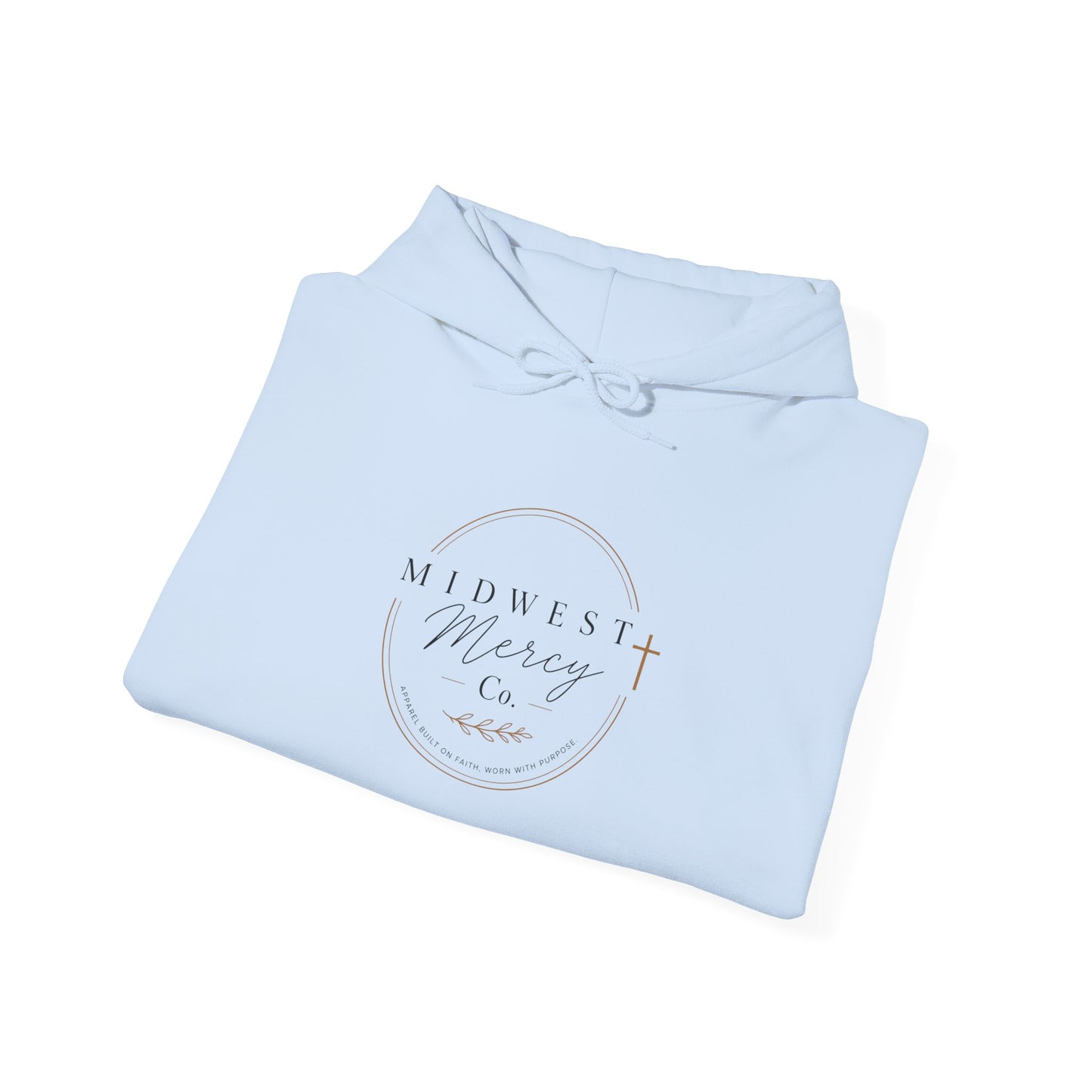 Midwest Mercy Co Script Logo Hoodie