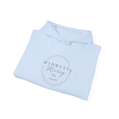 Midwest Mercy Co Script Logo Hoodie
