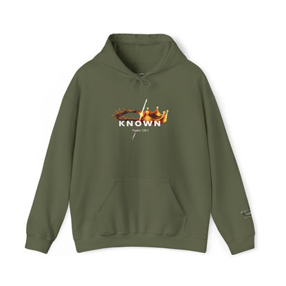 KNOWN | Psalm 139:1 scripture sweatshirt