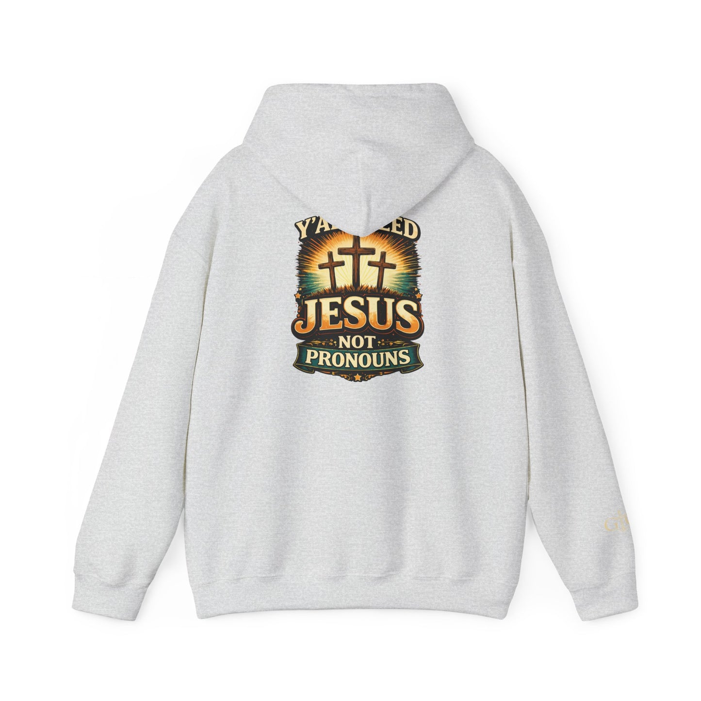 Jesus Not Pronouns Hoodie