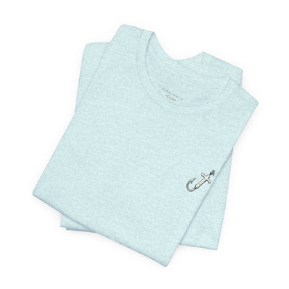 Cast Your Cares Fishing T-Shirt
