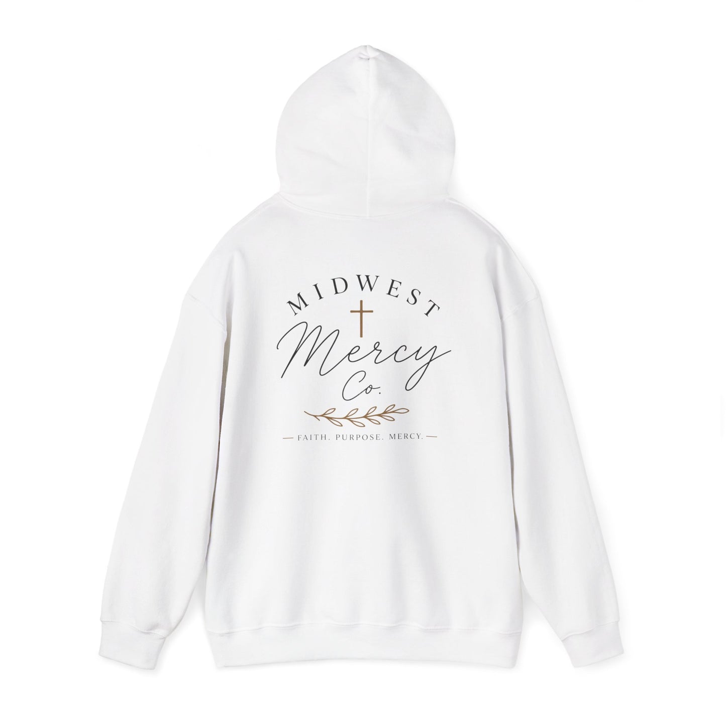 Midwest Mercy Co Script Logo Hoodie