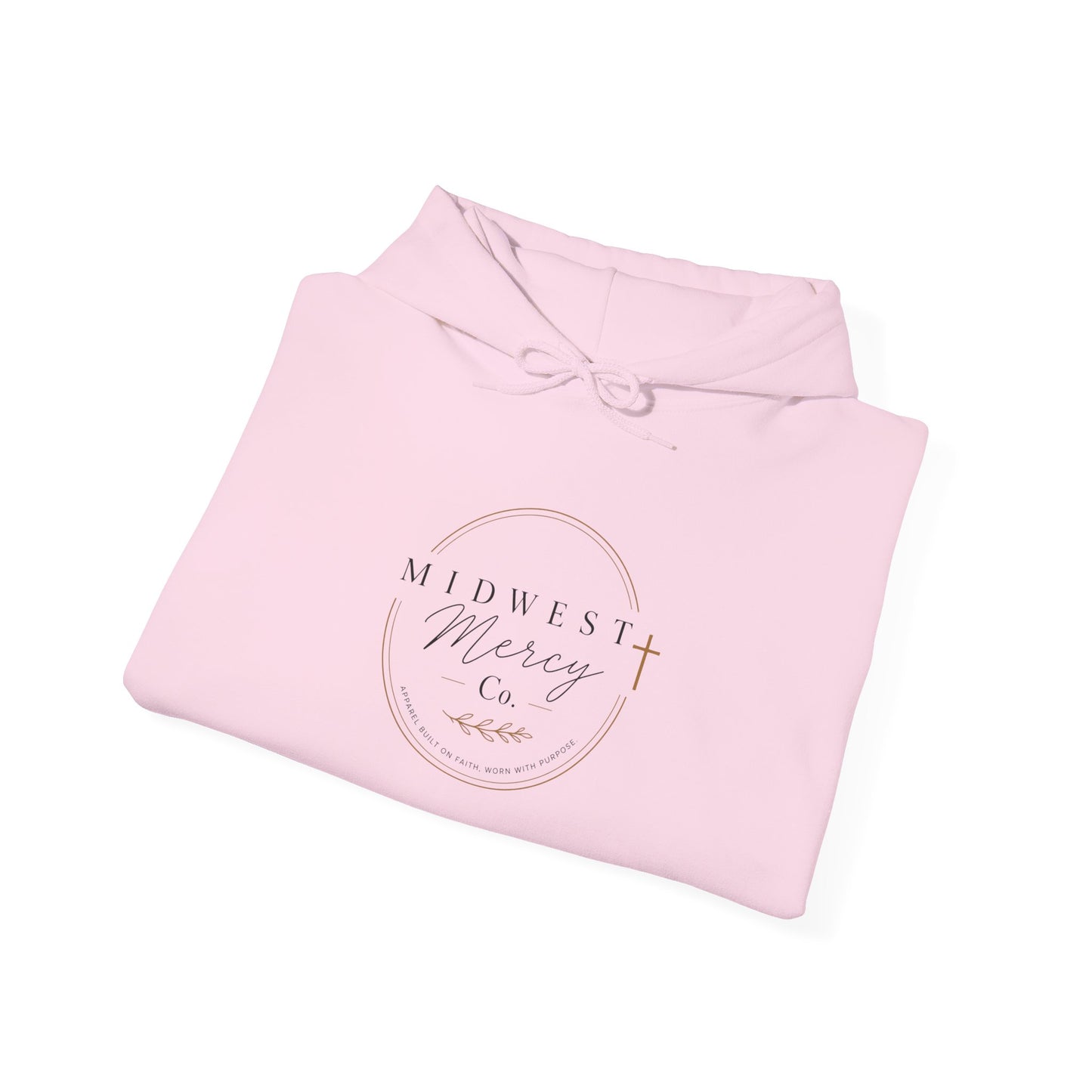 Midwest Mercy Co Script Logo Hoodie