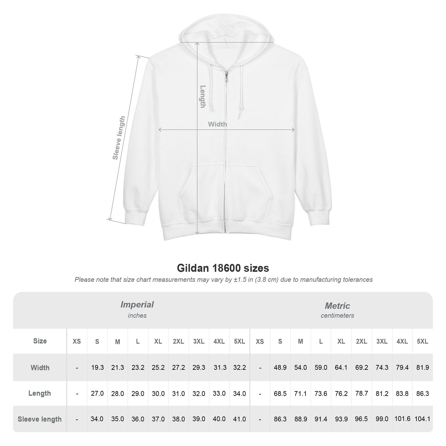 Midwest Mercy Co. Zip Hoodie