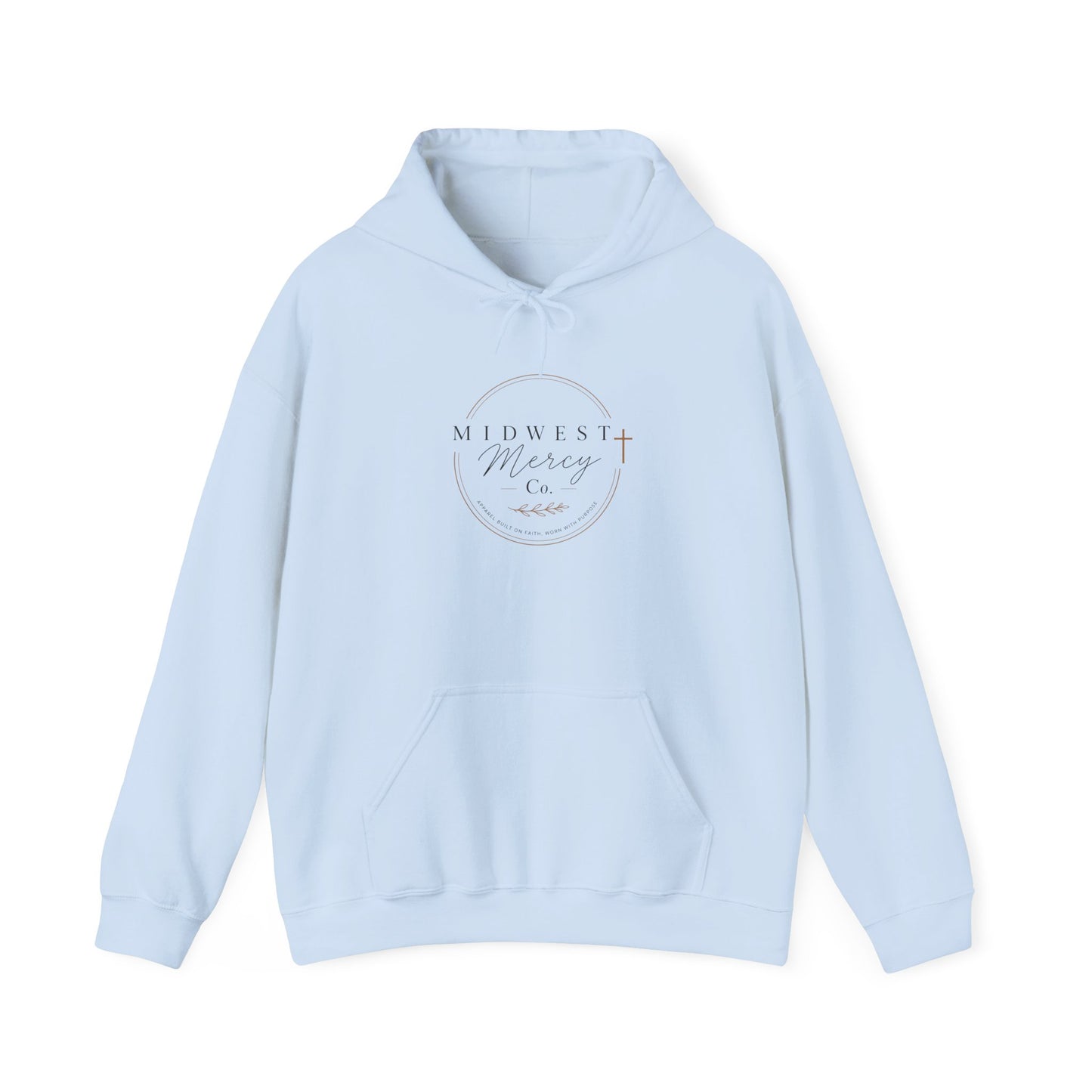 Midwest Mercy Co Script Logo Hoodie