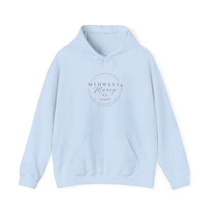 Midwest Mercy Co Script Logo Hoodie