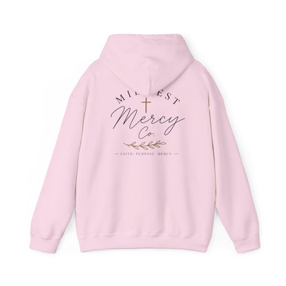 Midwest Mercy Co Script Logo Hoodie