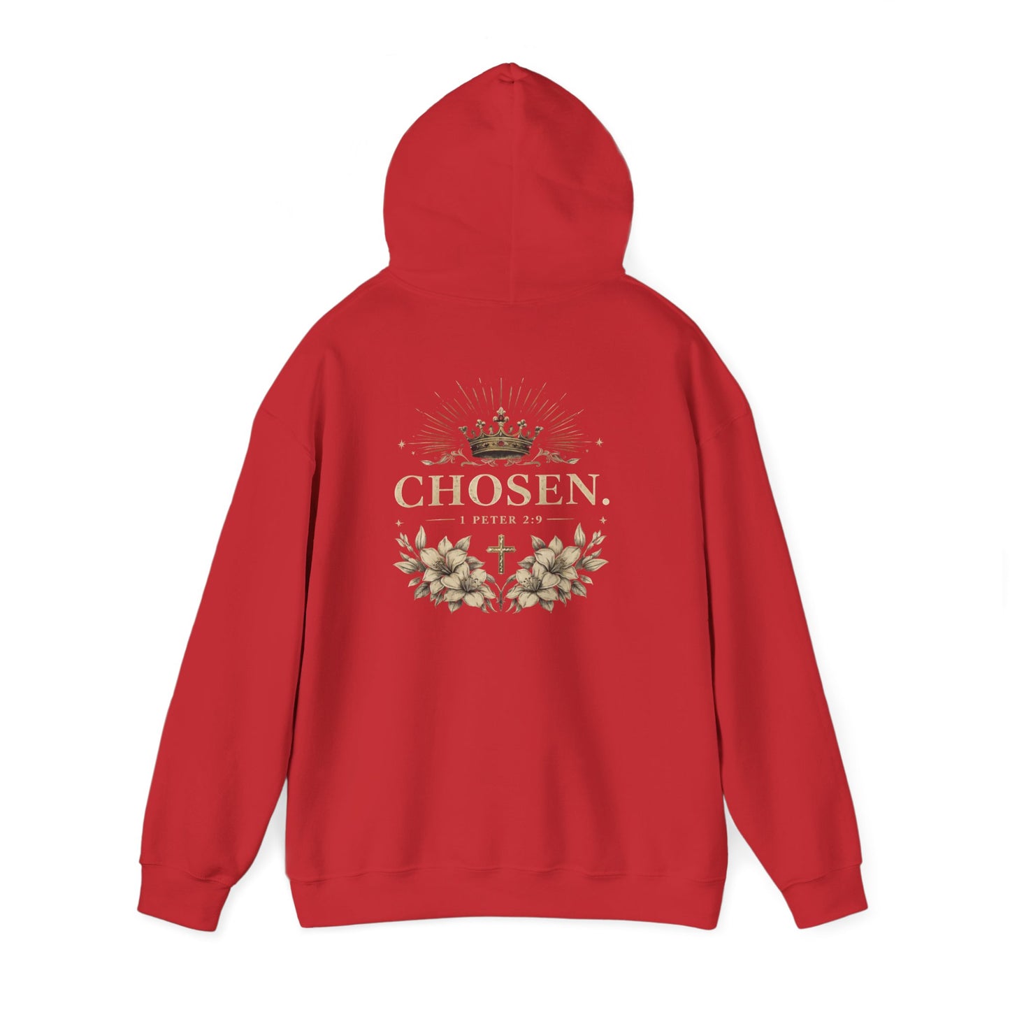 CHOSEN - 1 Peter 2:9 sweatshirt