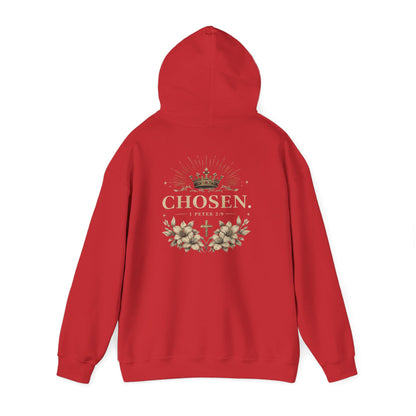 CHOSEN - 1 Peter 2:9 sweatshirt