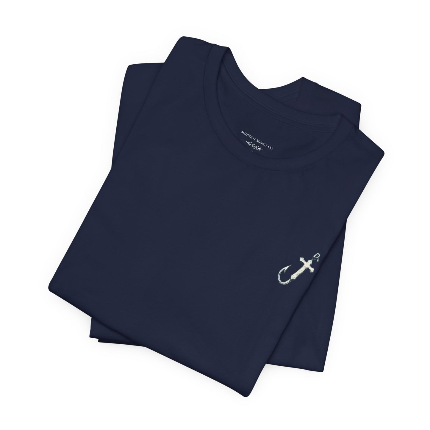 Cast Your Cares Fishing T-Shirt