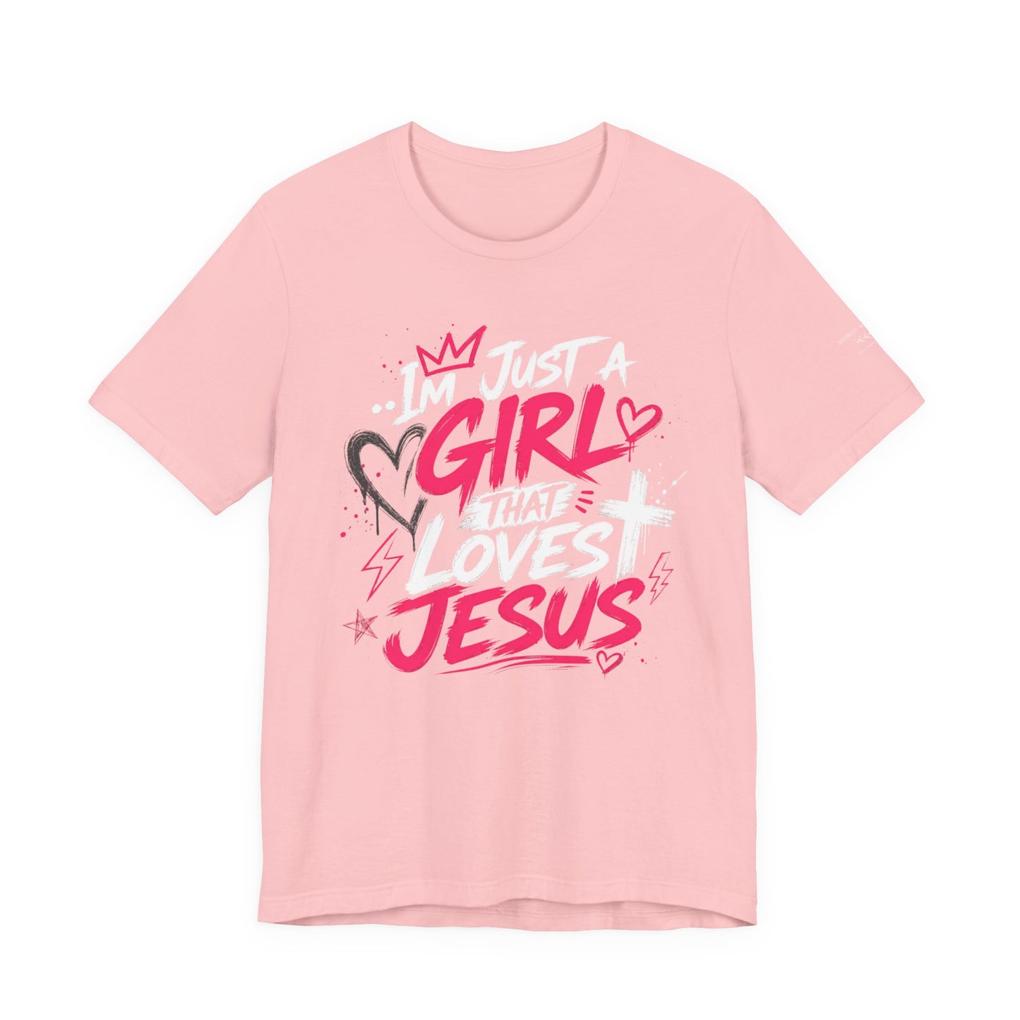 Girl that Loves Jesus T Shirt