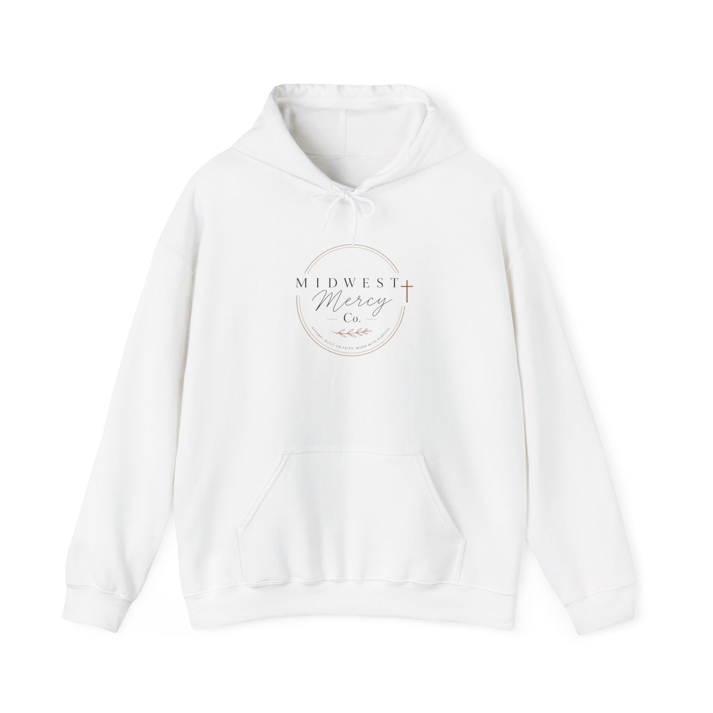 Midwest Mercy Co Script Logo Hoodie
