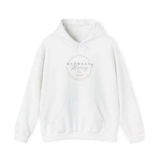Midwest Mercy Co Script Logo Hoodie