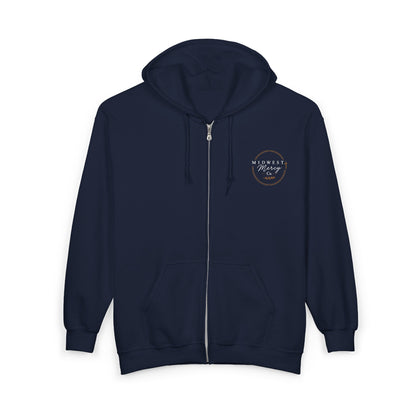 Midwest Mercy Co. Zip Hoodie