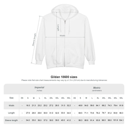 Midwest Mercy Co. Zip Hoodie